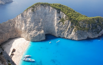 Schiffswrack von Zakynthos (Kevin McGrath / stock.adobe.com)  lizenziertes Stockfoto 
Infos zur Lizenz unter 'Bildquellennachweis'